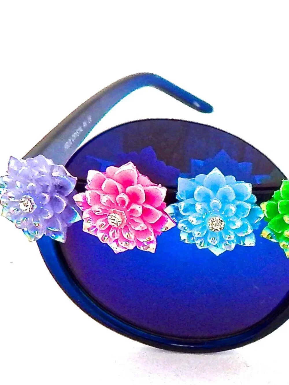 GASOLINE GLAMOUR JELLYBEAN DISCO QUEEN ACID PEEKABOO GLASSES🪩💎🛼